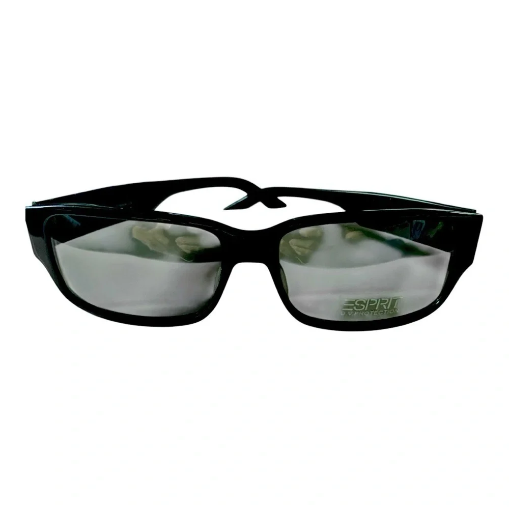 NWOT-ESPRIT-BLACK FRAME SUNGLASSES-ET17648P